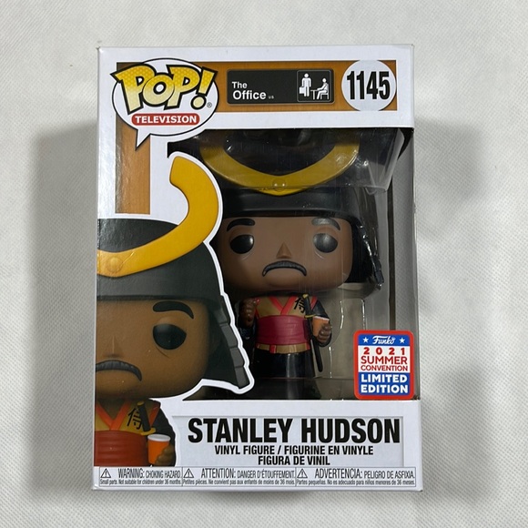 Stanley Hudson POP! Brand new never opened - Picture 1 of 2